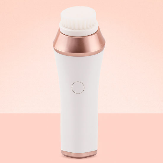Mini Face Rotating Pore Cleansing Brush