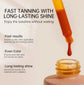 Tanning Face Serum Face Body Tanning Bed Outdoor Fine Line Repair Skin Serum Dark Bronzer Self Tanning Serum Drops