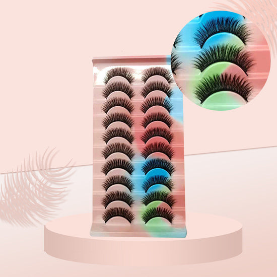 Soft Natural Long Eyelashes