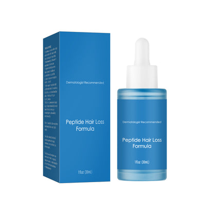 Blue Copper Peptide Hair Growth Serum