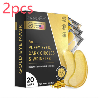 24K Gold Eye Mask – Anti-Wrinkle & Eye Bag Removal
