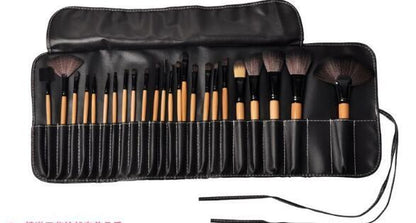 24pcs Professional Makeup Brush Set with Gift Bag