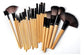 24pcs Professional Makeup Brush Set with Gift Bag