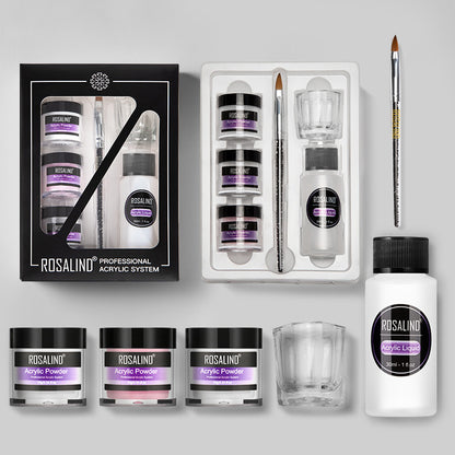 Acrylic Nail Powder Kit – Professional Set