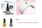 Silk Fiberglass Nail Extension Kit – 20pcs