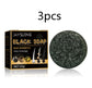 Black Hair Care Scalp Cleansing Shampoo Bar