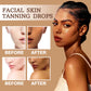 Tanning Face Serum Face Body Tanning Bed Outdoor Fine Line Repair Skin Serum Dark Bronzer Self Tanning Serum Drops