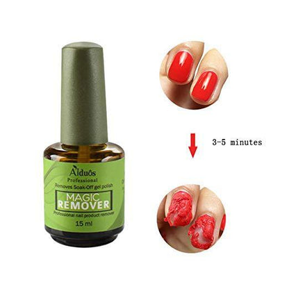 Magic Nail Polish Remover – Fast Soak Off