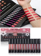 Matte Velvet Lipstick Set – Waterproof & Long-Lasting