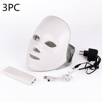 7-Color Photon Therapy Beauty Mask