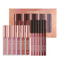 12pcs Matte Lipstick & Lip Liner Set – Waterproof