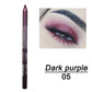 Dual-Use Waterproof Gel Eyeliner Pen