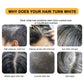Black Hair Care Scalp Cleansing Shampoo Bar