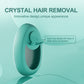 Crystal Hair Removal Eraser – Painless Exfoliating Tool