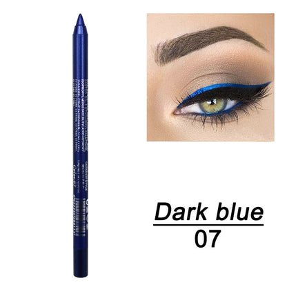 Dual-Use Waterproof Gel Eyeliner Pen