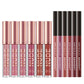 12pcs Matte Lipstick & Lip Liner Set – Waterproof