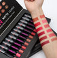 Matte Velvet Lipstick Set – Waterproof & Long-Lasting