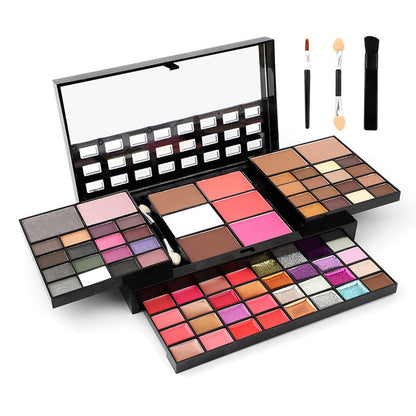 74-Color All-in-One Makeup Palette