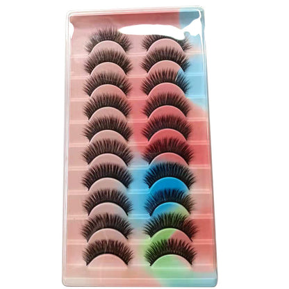 Soft Natural Long Eyelashes