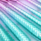 11pcs Mermaid Makeup Brush Set