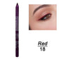 Dual-Use Waterproof Gel Eyeliner Pen