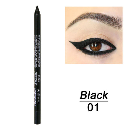 Dual-Use Waterproof Gel Eyeliner Pen
