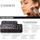 24pcs Professional Makeup Brush Set with Gift Bag