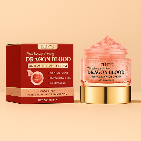 Dragon Blood Moisturizing Facial Cream Fading Wrinkle Delicate Pores