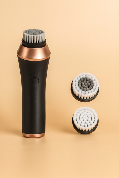 Mini Face Rotating Pore Cleansing Brush