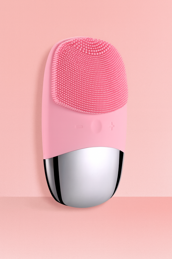 Mini Silicone Electric Face Cleansing Brush Electric Facial Cleanser Facial Cleansing Brush Skin Massager Skin Care Tools