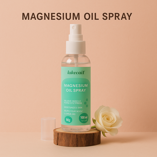 Skin Care Body Magnesium Oil Spray