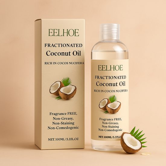 Hair Care And Moisturizing Coconut Oil
