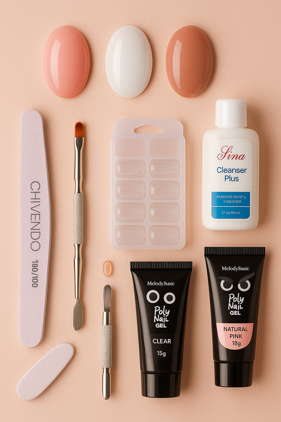 Nail Art Solid Extension Glue Set