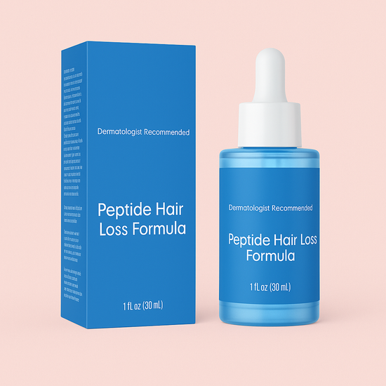 Blue Copper Peptide Hair Growth Serum