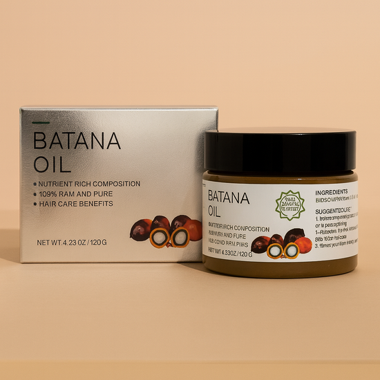 Batana Hair Care Essential Oil Hair Mask
