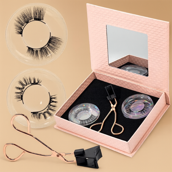 Three Pairs Of Quantum Magnetic False Eyelashes