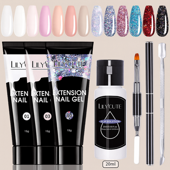 15ml Nail Extension Gel Kit