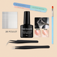 Silk Fiberglass Nail Extension Kit – 20pcs