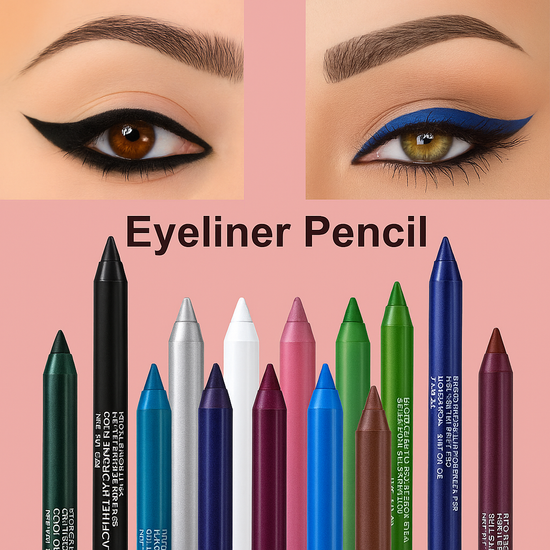 Dual-Use Waterproof Gel Eyeliner Pen