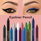Dual-Use Waterproof Gel Eyeliner Pen