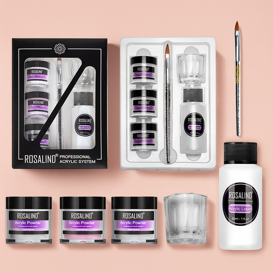 Acrylic Nail Powder Kit – Professional Set