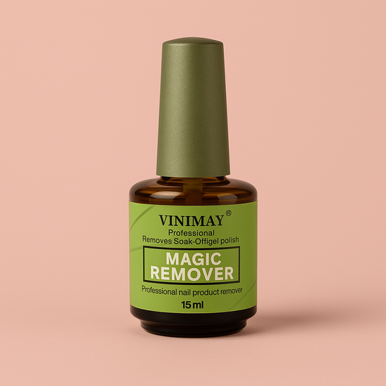 Magic Nail Polish Remover – Fast Soak Off