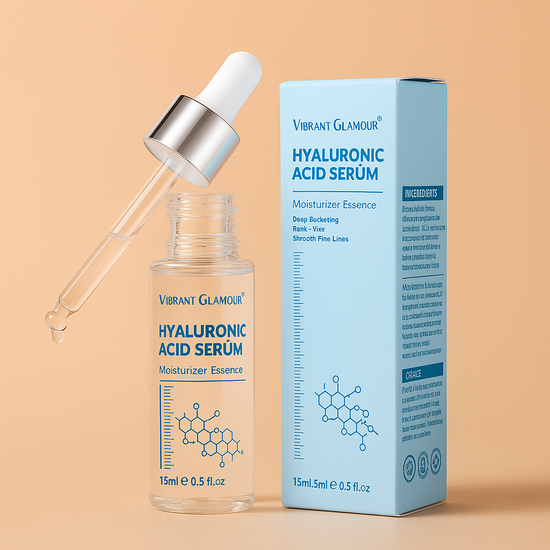 Hyaluronic Acid Face Serum – Anti-Aging & Moisturizing