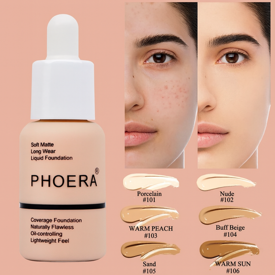 Matte Concealer Foundation – Oil Control