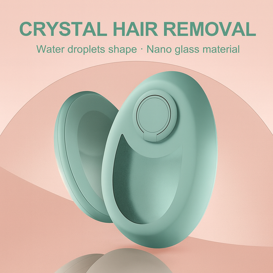 Crystal Hair Removal Eraser – Painless Exfoliating Tool