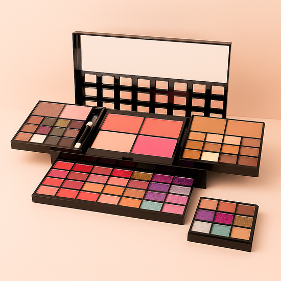 74-Color All-in-One Makeup Palette