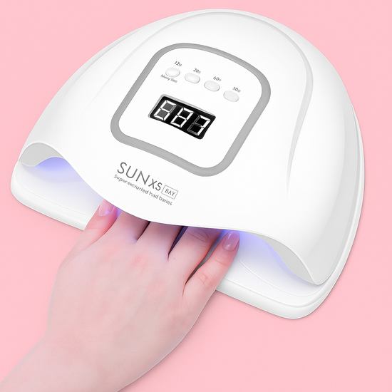 Nail polish quick-drying nail polish glue baking lamp dryer