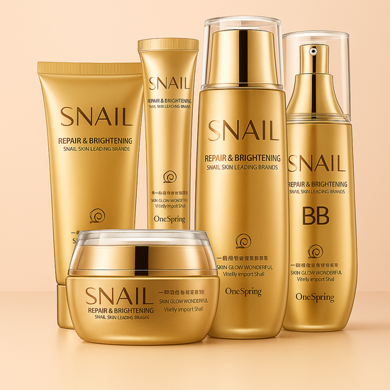 6pcs Moisturizing And Hydrating Care Set Cosmetics