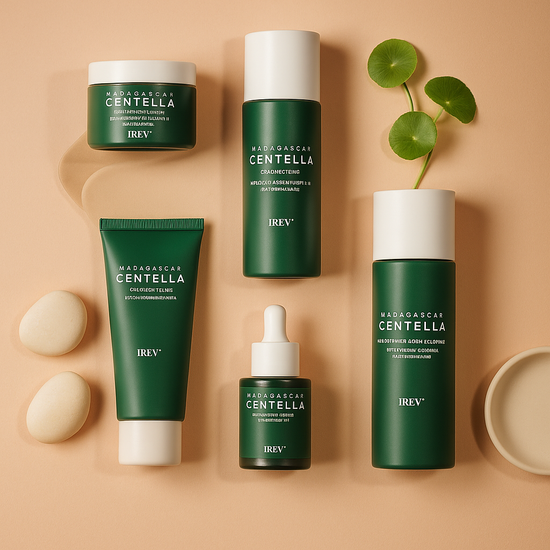 Snow Grass Set Combination Facial Skincare Cosmetics