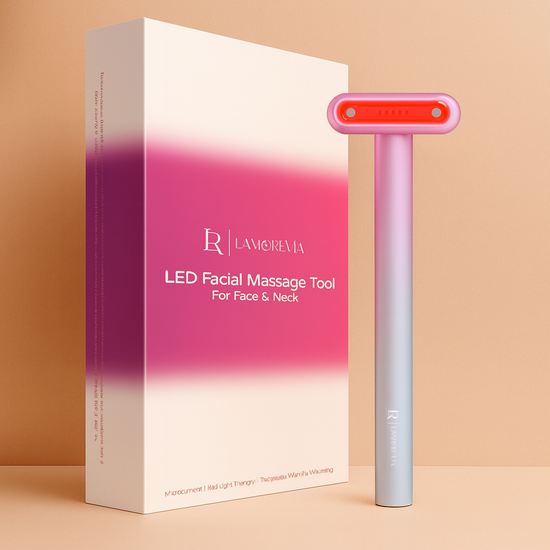 EMS Microcurrent Face & Neck Massage Wand